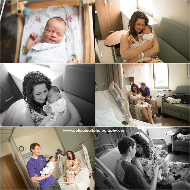 Milwaukee Newborn Photographer