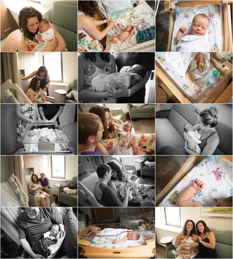 Milwaukee Newborn Photographer